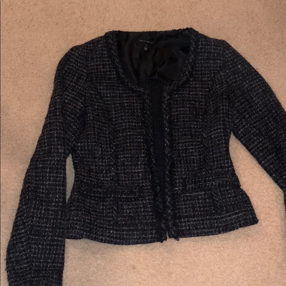 Willi Smith Quilted Dress Jacket